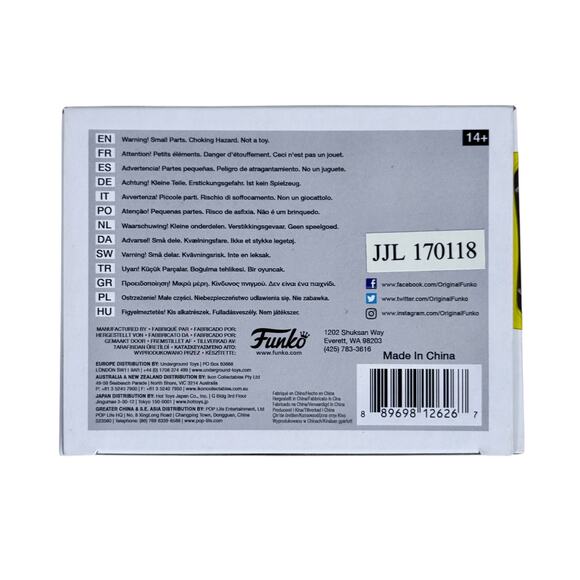 Funko Pop Unopened Yellow Ranger 413 Mighty Morphin' Power Rangers Exclusive - Picture 6 of 9